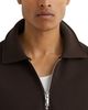 Reiss Reiss Kurwin Cotton Half Zip Sweatshirt - 4
