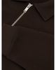 Reiss Reiss Kurwin Cotton Half Zip Sweatshirt - 5