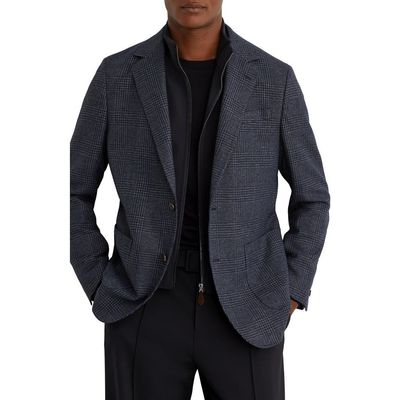 Reiss Reiss Kyle Tailored Fit Sport Coat with Gilet