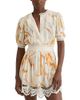 Reiss Reiss Lace Trim Dress - 1