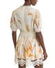 Reiss Reiss Lace Trim Dress - 3