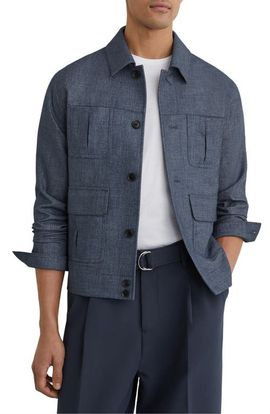 Reiss Reiss Lagos Utility Jacket