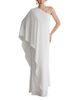 Reiss Reiss Lainey One Shoulder Draped Dress - 1