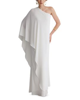 Reiss Reiss Lainey One Shoulder Draped Dress