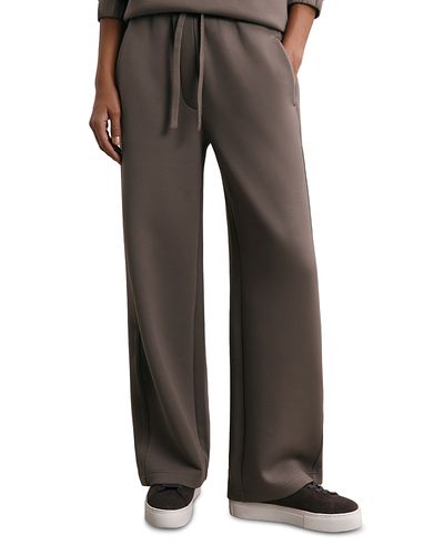 Reiss Reiss Laney Wide Leg Jogger Pants