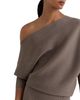 Reiss Reiss Lara Off-the-Shoulder Ribbed Knit Dress - 3