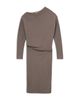 Reiss Reiss Lara Off-the-Shoulder Ribbed Knit Dress - 6