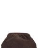 Reiss Reiss Large Mia Suede Frame Clutch - 1