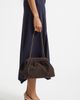Reiss Reiss Large Mia Suede Frame Clutch - 2