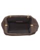 Reiss Reiss Large Mia Suede Frame Clutch - 5