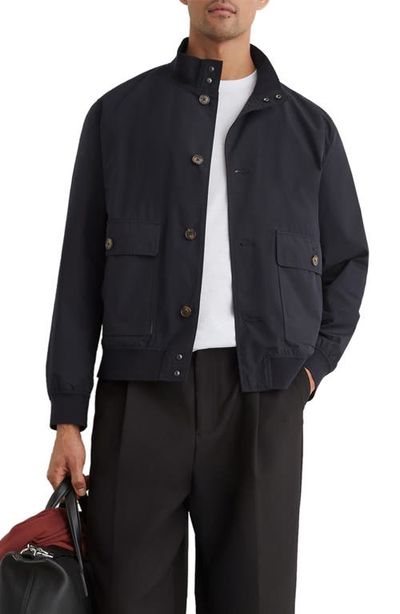 Reiss Reiss Latent Technical Bomber Jacket