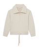 Reiss Reiss Layla Funnel Neck Half Zip Sweatshirt - 6