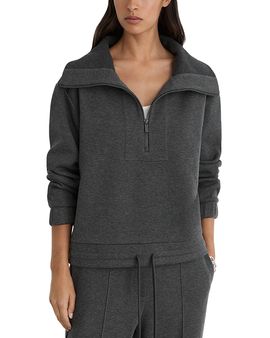 Reiss Reiss Layla Half Zip Sweatshirt