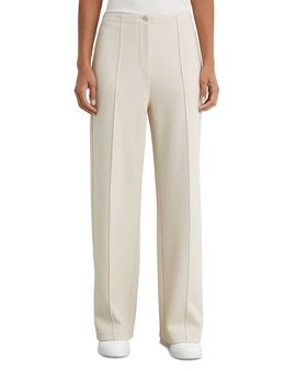 Reiss Reiss Layla Pintucked Wide Leg Sweatpants