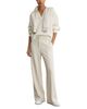 Reiss Reiss Layla Pintucked Wide Leg Sweatpants - 2