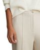 Reiss Reiss Layla Pintucked Wide Leg Sweatpants - 4