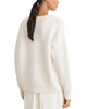 Reiss Reiss Leah Geometric Wool & Cashmere Crewneck Sweater - 3