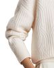Reiss Reiss Leah Geometric Wool & Cashmere Crewneck Sweater - 4