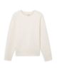 Reiss Reiss Leah Geometric Wool & Cashmere Crewneck Sweater - 6
