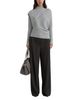 Reiss Reiss Leena Asymmetric Neck Ribbed Sweater - 2