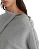 Reiss Reiss Leena Asymmetric Neck Ribbed Sweater - 4