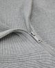 Reiss Reiss Leena Asymmetric Neck Ribbed Sweater - 5