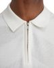 Reiss Reiss Leigham Half Zip Chevron Knot Sweater Polo - 5