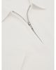 Reiss Reiss Leigham Half Zip Chevron Knot Sweater Polo - 6