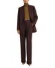 Reiss Reiss Leisel Wool Blend Wide Leg Suit Trousers - 3