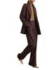 Reiss Reiss Leisel Wool Blend Wide Leg Suit Trousers - 5