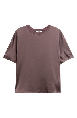 Reiss Reiss Lena Crewneck Silk T-Shirt