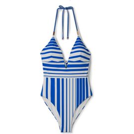Reiss Reiss Lenny Stripe One-Piece Swimsuit