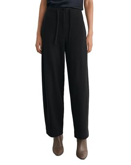 Reiss Reiss Leoni Cotton Blend Barrel-Leg Pants