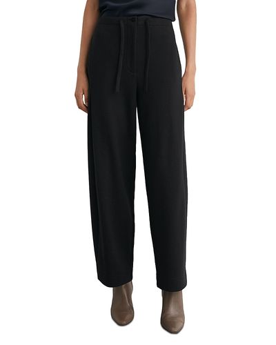 Reiss Reiss Leoni Cotton Blend Barrel-Leg Pants