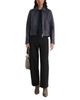 Reiss Reiss Leoni Cotton Blend Barrel-Leg Pants - 2