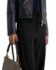Reiss Reiss Leoni Cotton Blend Barrel-Leg Pants - 5