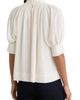 Reiss Reiss Lerina Smocked Tie Neck Puff Sleeve Top - 2