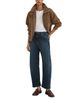 Reiss Reiss Levitt Cotton Stretch Mid Rise 32 Barrel Jeans in Antique Mid Blue - 2