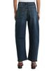 Reiss Reiss Levitt Cotton Stretch Mid Rise 32 Barrel Jeans in Antique Mid Blue - 3
