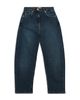 Reiss Reiss Levitt Cotton Stretch Mid Rise 32 Barrel Jeans in Antique Mid Blue - 6