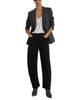 Reiss Reiss Levitt High Rise Cropped Barrel Jeans in Black - 2