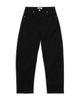 Reiss Reiss Levitt High Rise Cropped Barrel Jeans in Black - 5