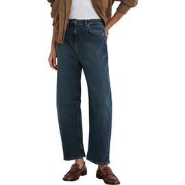 Reiss Reiss Levitt High Waist Barrel Leg Jeans