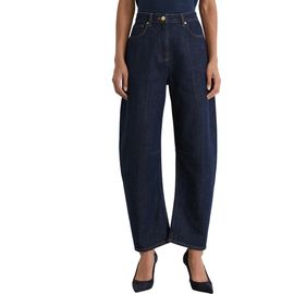 Reiss Reiss Levitt High Waist Straight Leg Jeans
