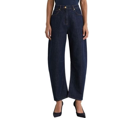 Reiss Reiss Levitt High Waist Straight Leg Jeans