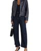 Reiss Reiss Levitt High Waist Straight Leg Jeans - 5