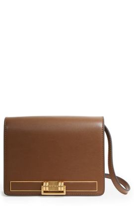 Reiss Reiss Lexington Leather Crossbody Bag