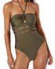 Reiss Reiss Libby Bandeau One-Piece Swimsuit - 1