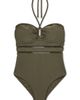 Reiss Reiss Libby Bandeau One-Piece Swimsuit - 3