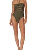 Reiss Reiss Libby Bandeau One-Piece Swimsuit - 5